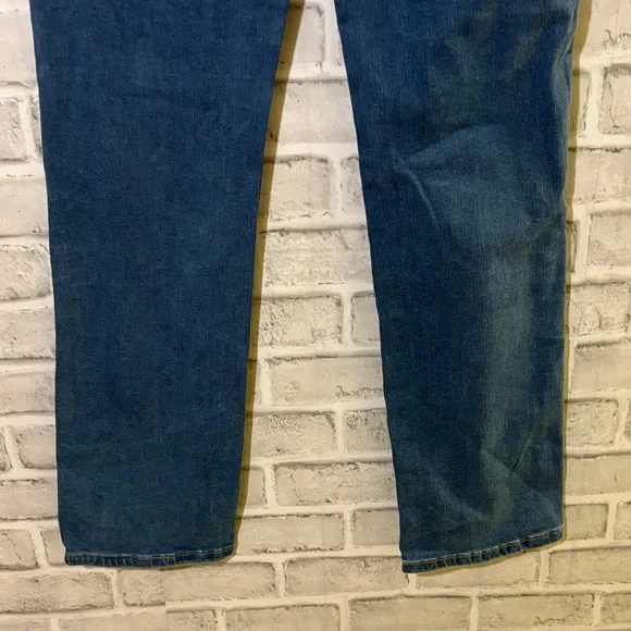 Tommy Hilfiger Classic Blue Straight Jeans, size 8 - Picture 10 of 12